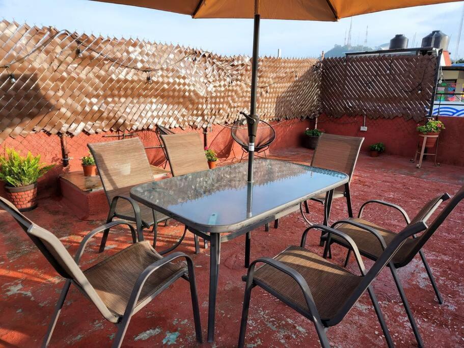 Casa Ines/ Terraza/ Centro De Oaxaca公寓 外观 照片