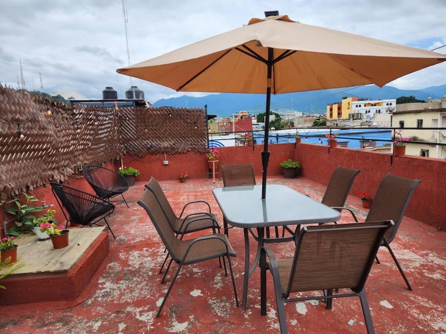 Casa Ines/ Terraza/ Centro De Oaxaca公寓 外观 照片